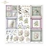 Zestaw do scrapbooking (HS code 48025890) SLS-089 Floral Shabby Chic